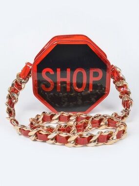 Shop Mirror Novelty Chain Bag